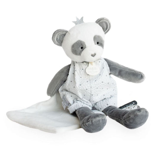 Doudou et Compagnie Dream Maker Panda Plush With Doudou Blanket Plushies