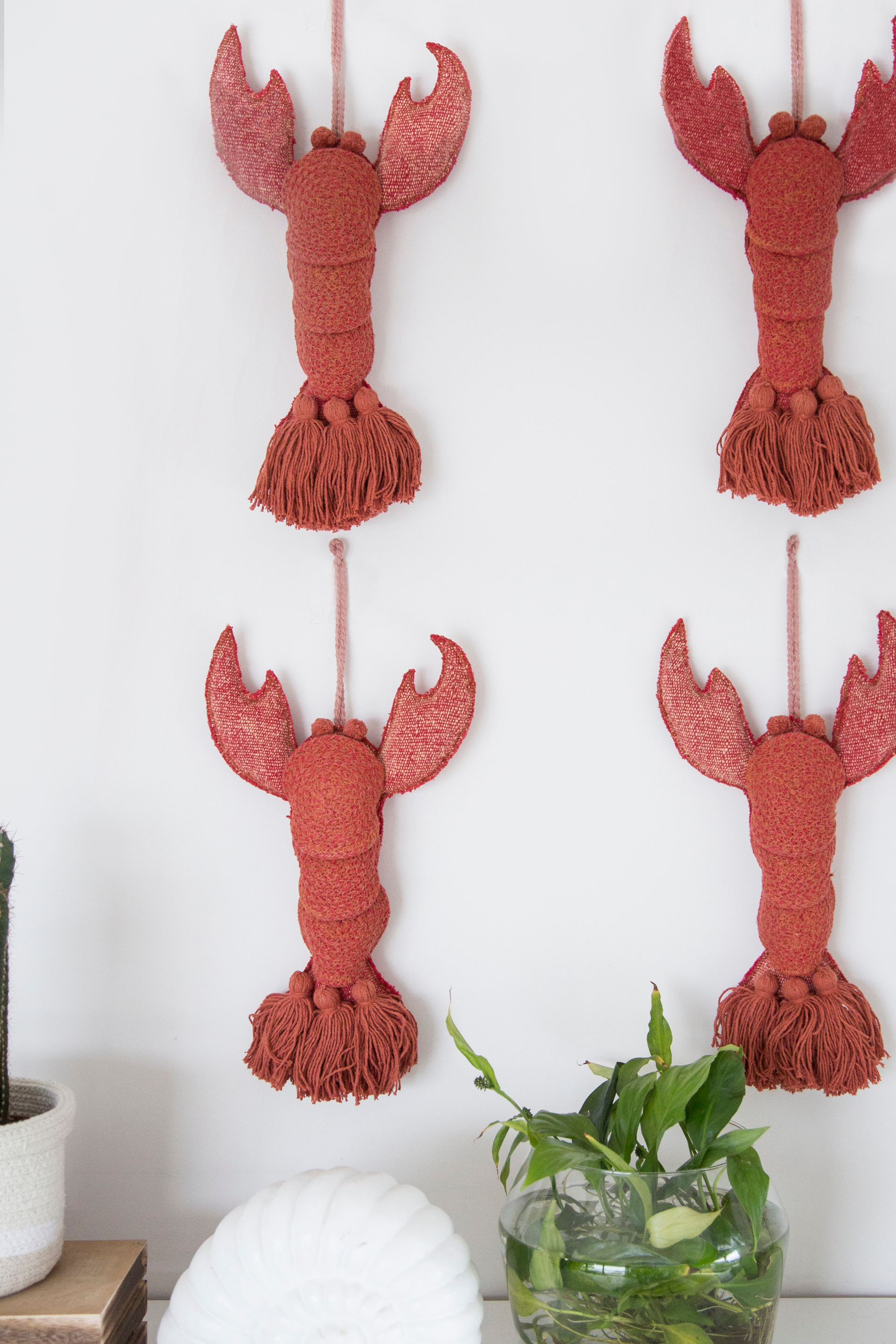 Door Hanging Lobster
