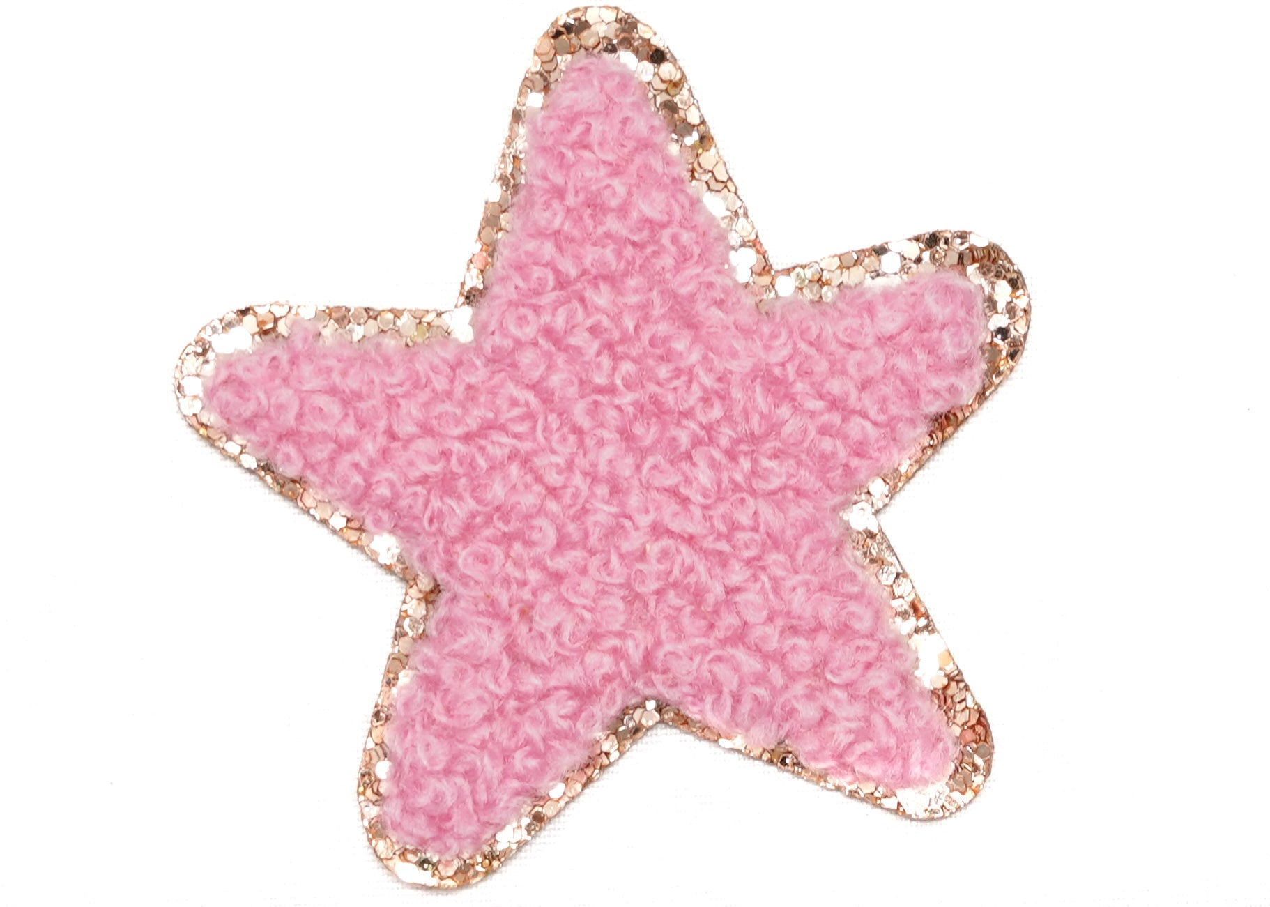 Becco Bags Chenille Star Patches
