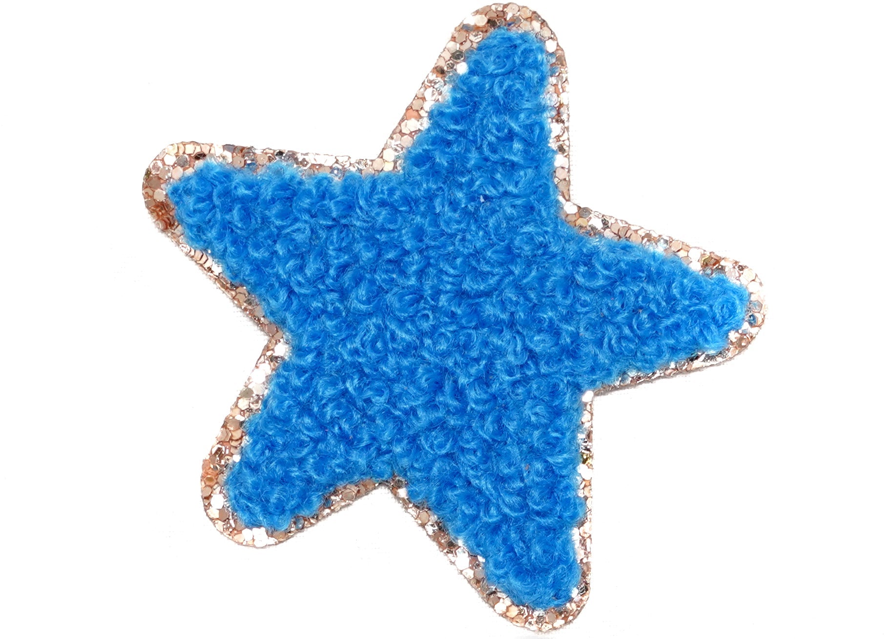 Becco Bags Chenille Star Patches