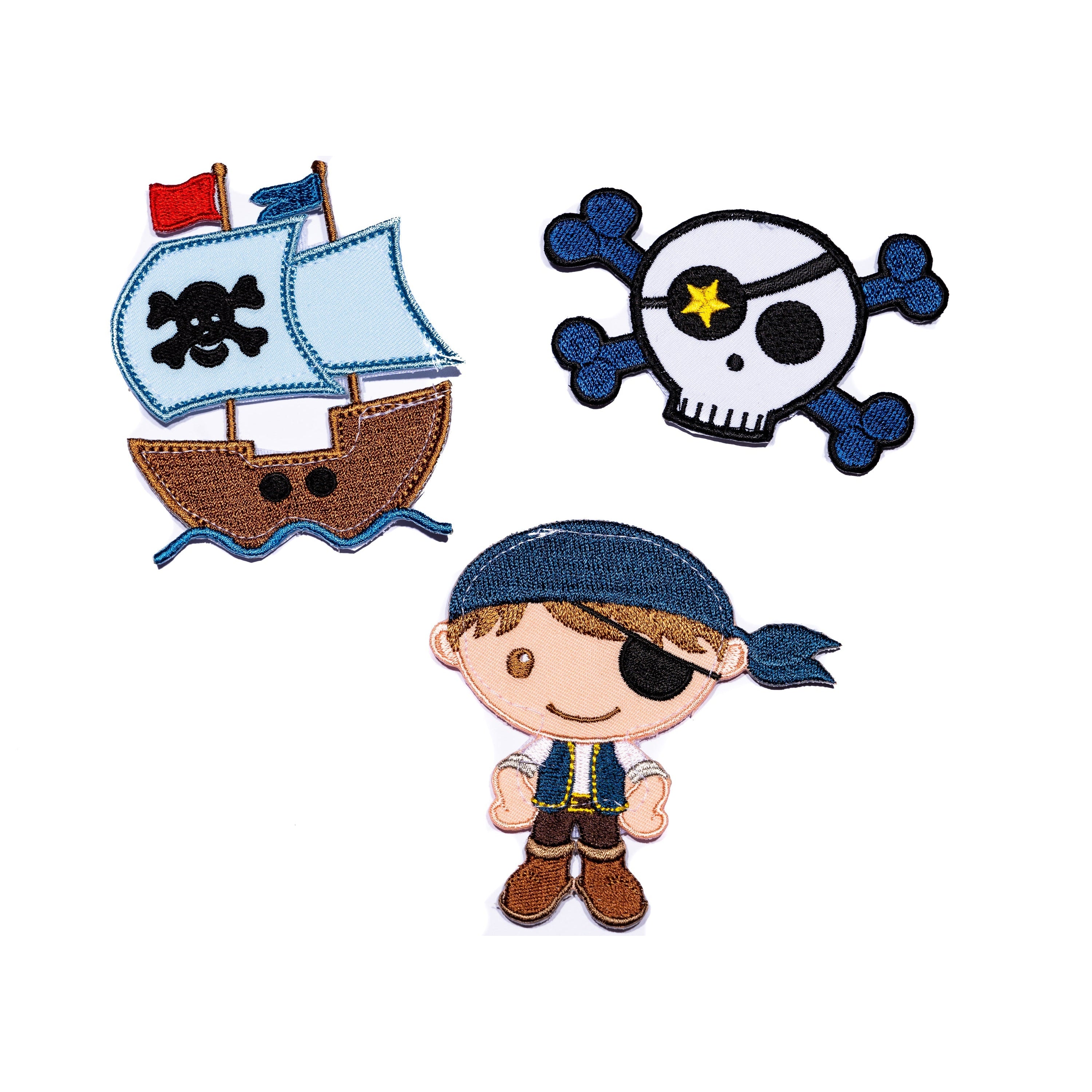 Becco Bags Pirate Pack Patche
