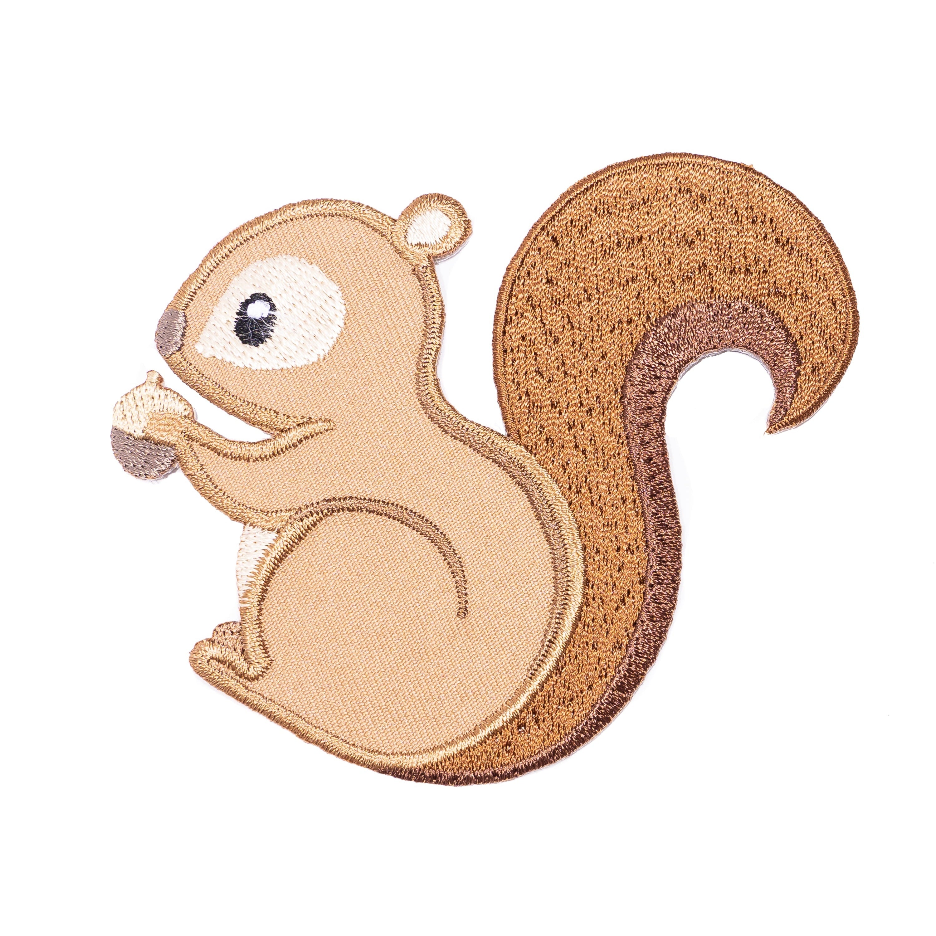 Becco Bags Squirrel Patche