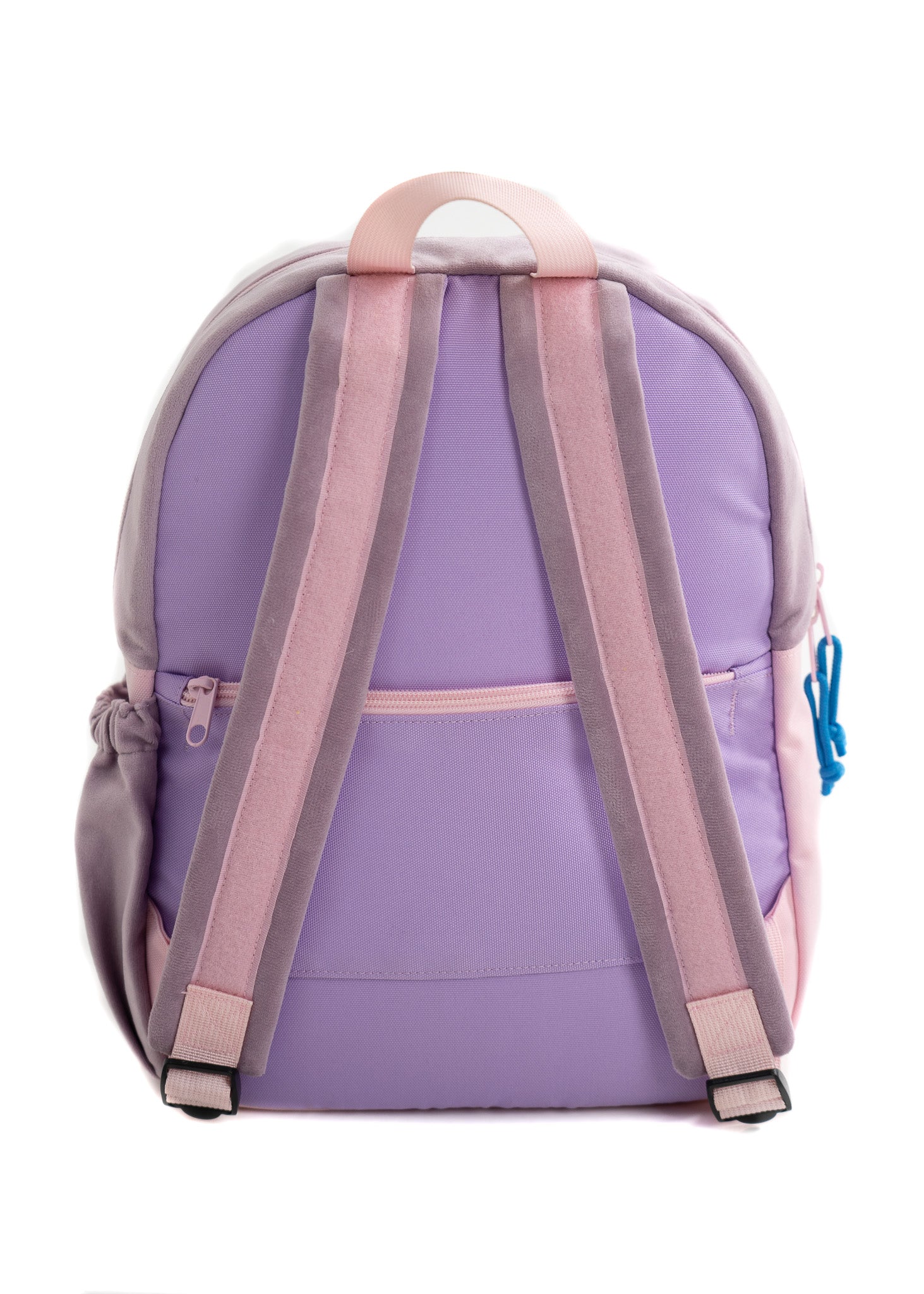 Hook & Loop Lux Kids Backpack - Pink / Lavender