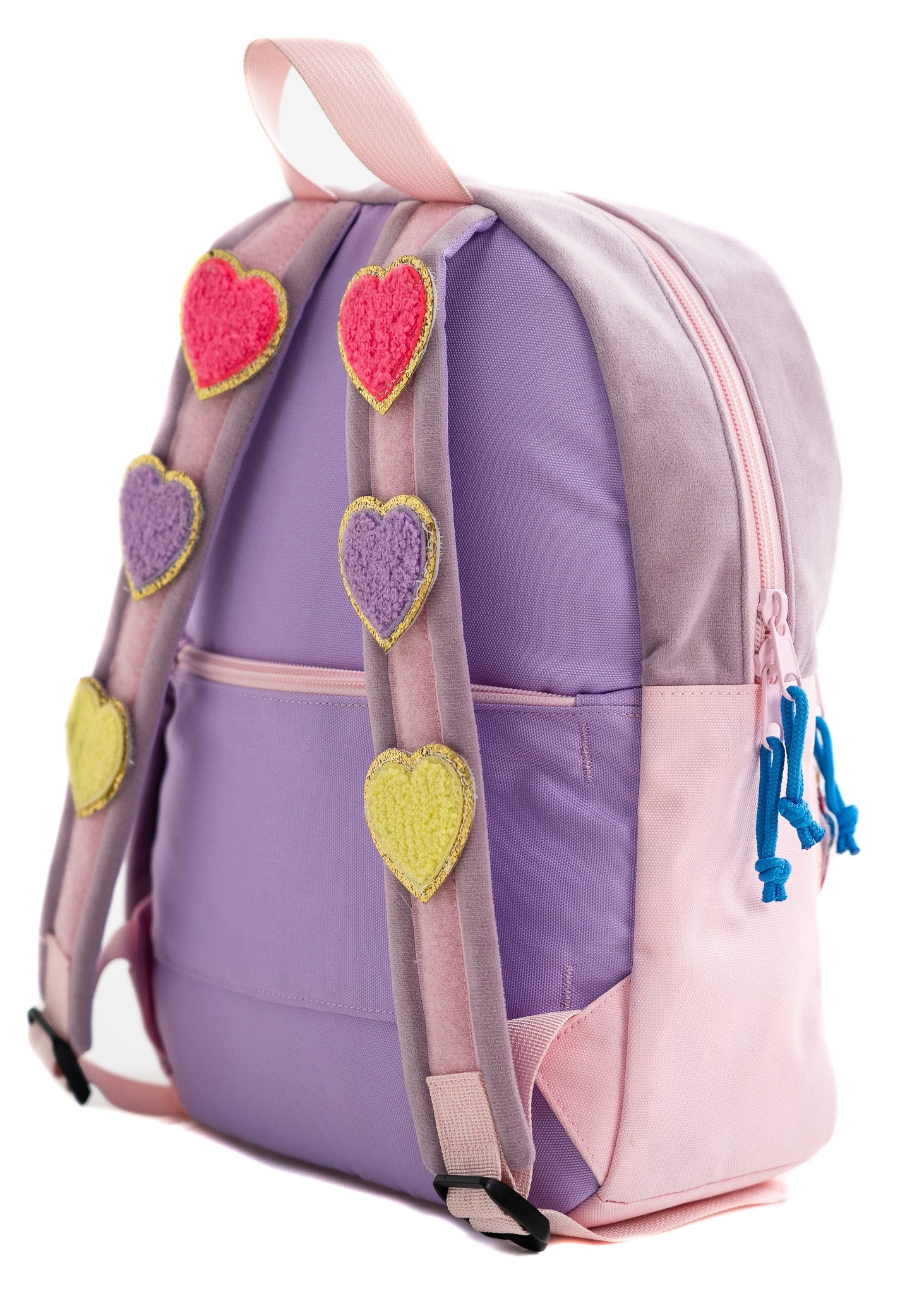 Hook & Loop Lux Kids Backpack - Pink / Lavender