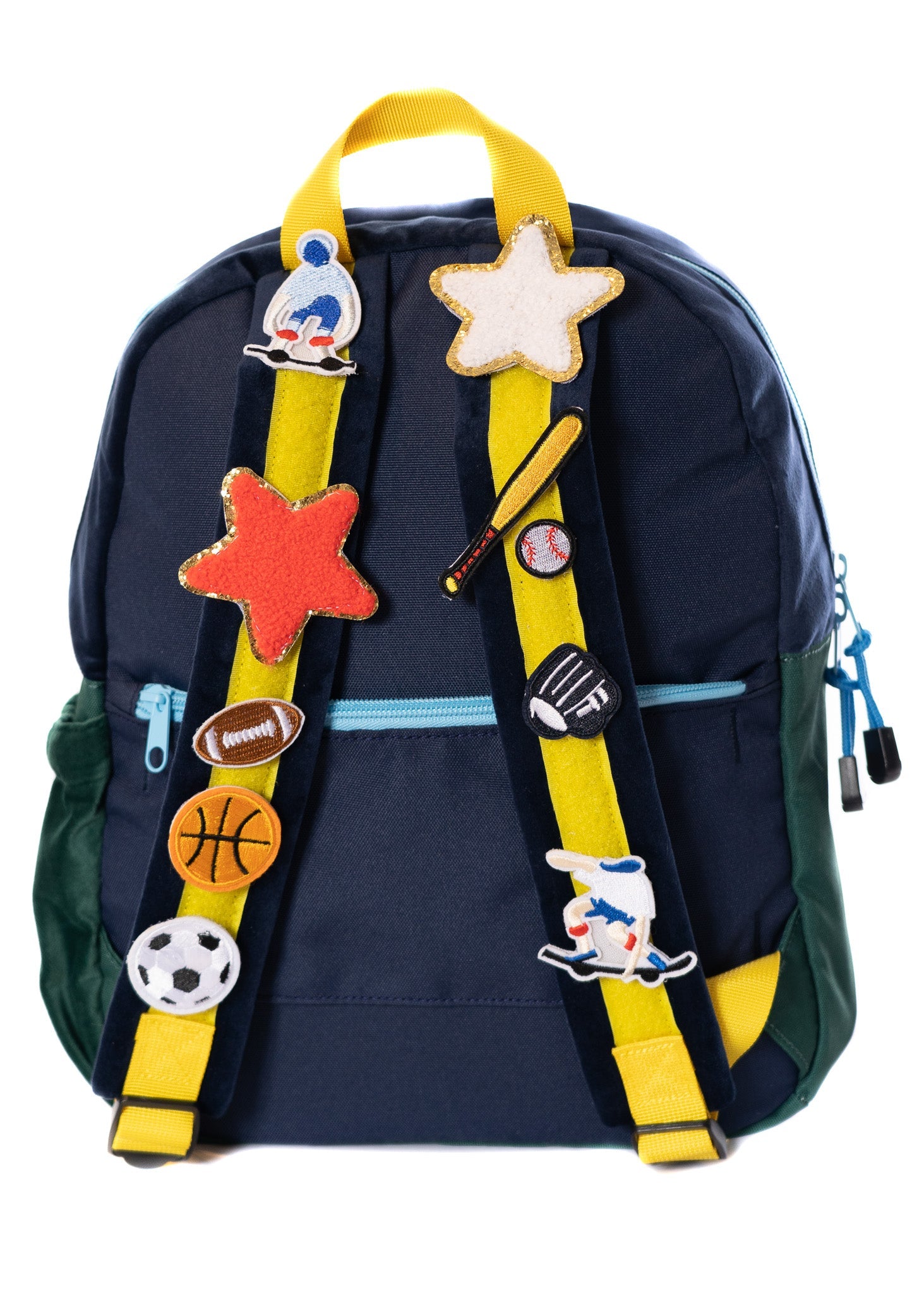 Hook & Loop Lux Kids Backpack - Navy / Hunter