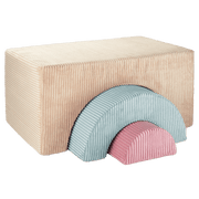 Brown Sugar Rainbow Playset