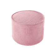 Pink Mousse Pouffe