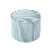 Peppermint Green Pouffe