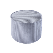 Blueberry Blue Pouffe