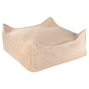 Brown Sugar Square Ottoman