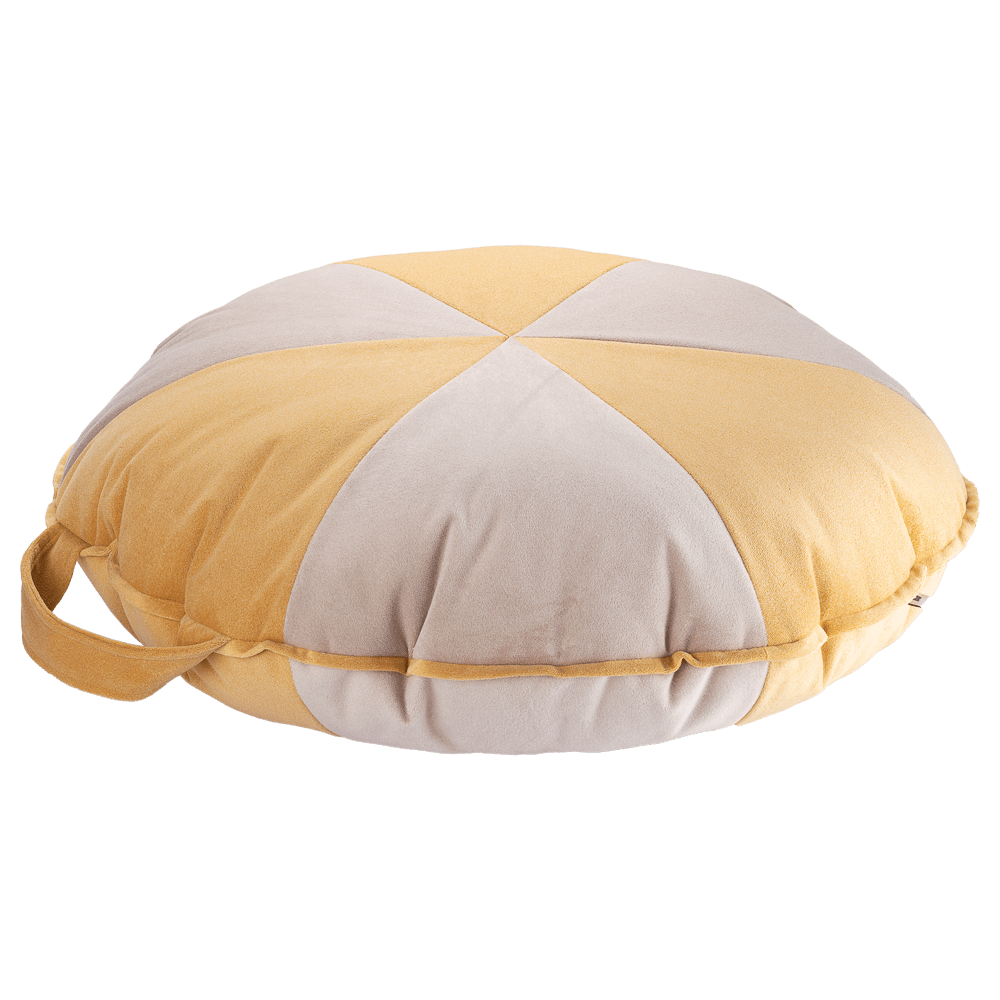 Cookie Beanbag Salted Caramel & Dusty Beige