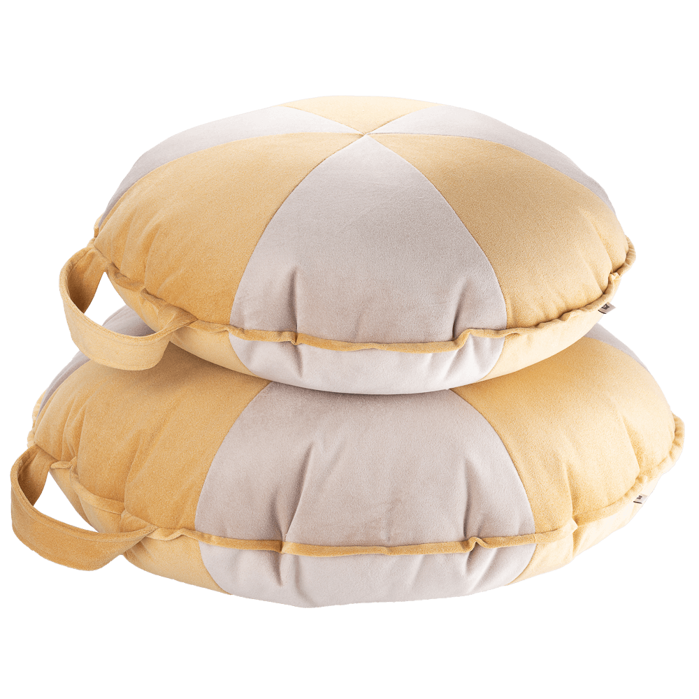 Cookie Beanbag Salted Caramel & Dusty Beige