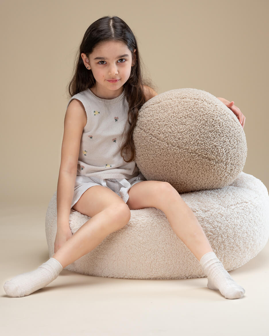 Biscuit Ball Cushion