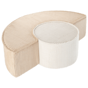Brown Sugar Pouffe Set