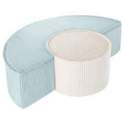 Peppermint Green Pouffe Set
