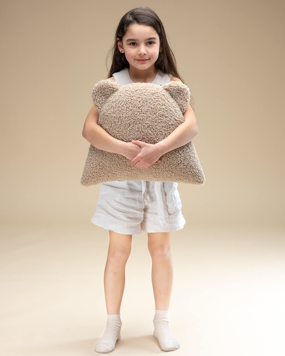 Biscuit Bear Cushion