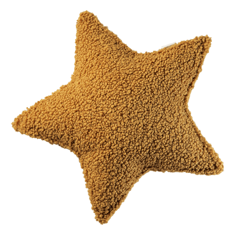 Maple Star Cushion