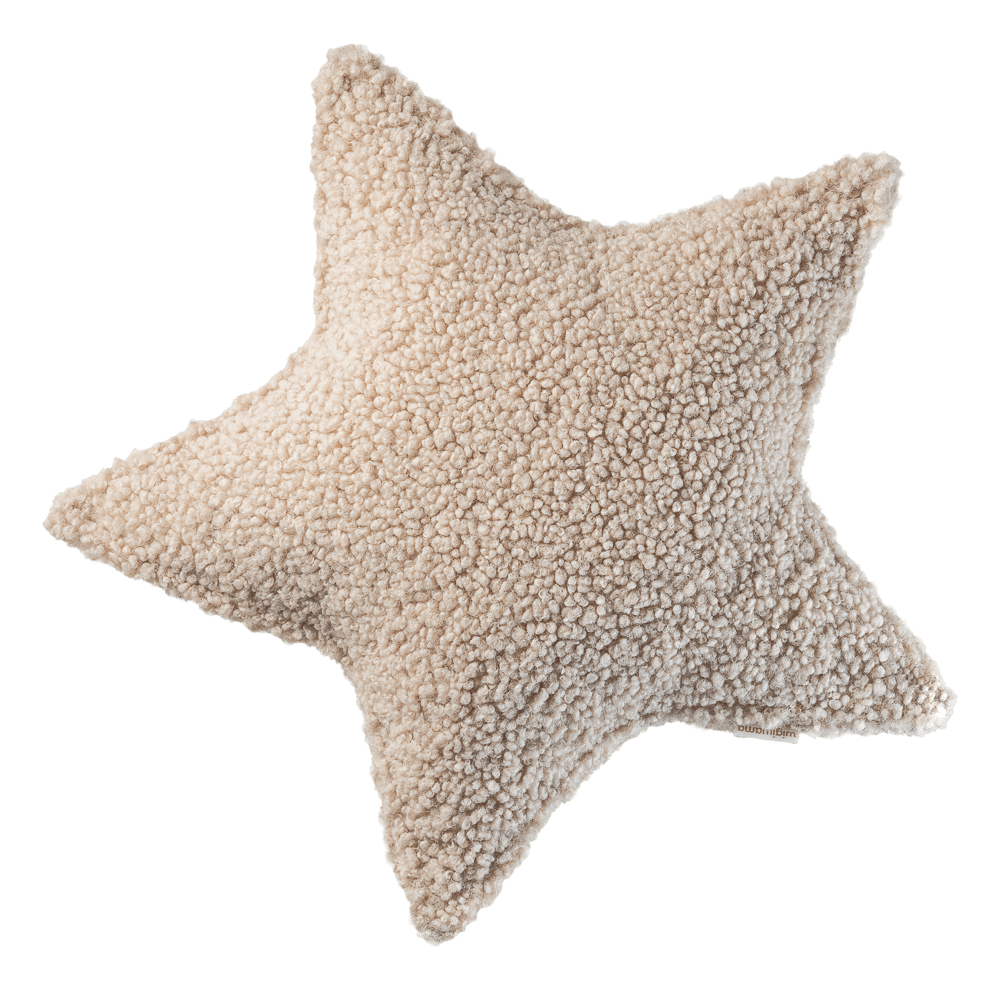 Biscuit Star Cushion