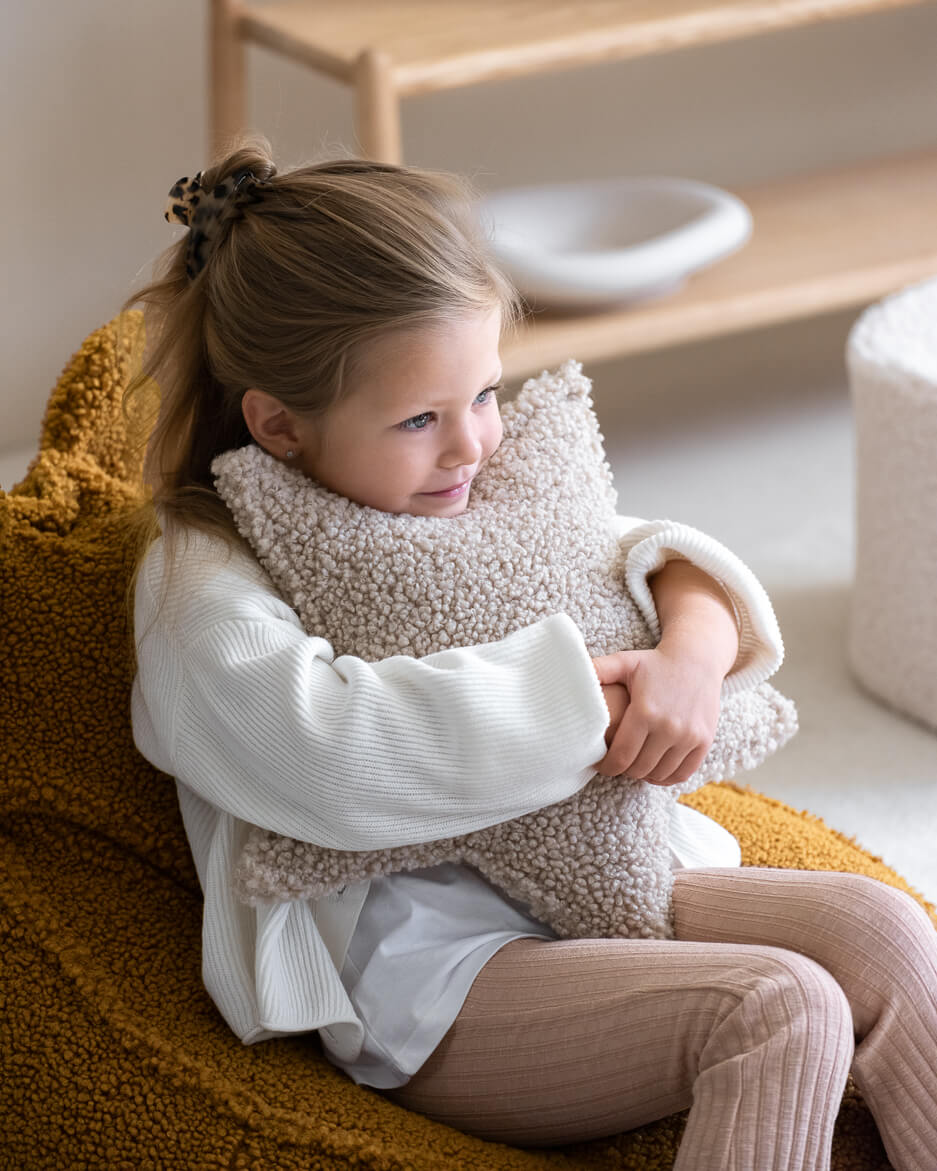 Biscuit Star Cushion