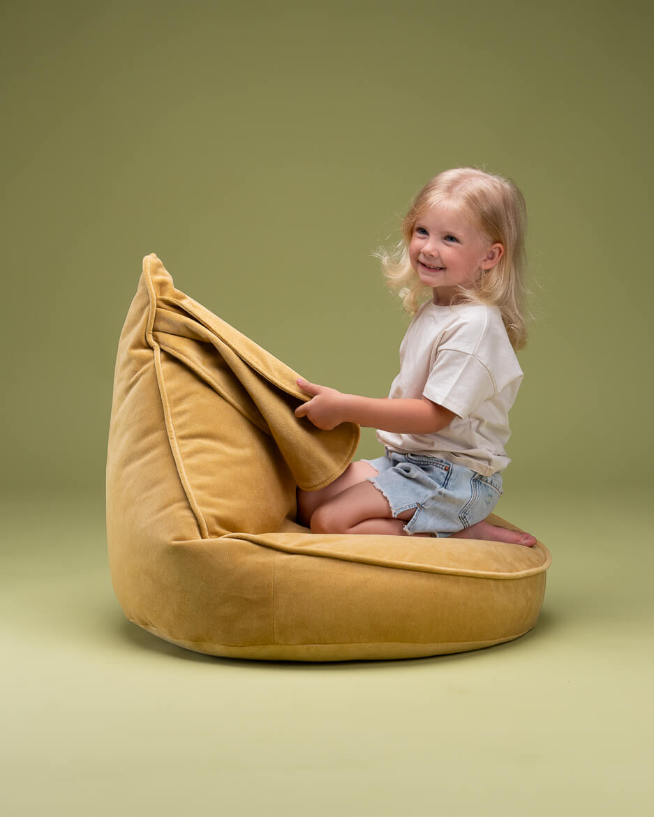 Salted Caramel Bunny Beanbag