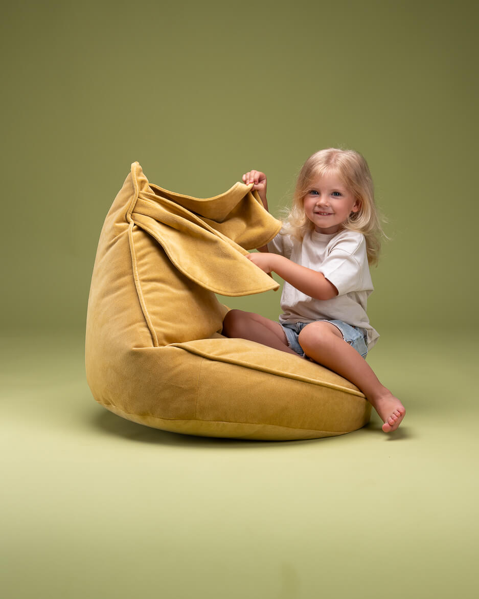 Salted Caramel Bunny Beanbag