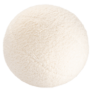 Cream White Ball Cushion
