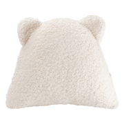 Cream White Bear Cushion