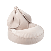 Dusty Beige Bunny Beanbag