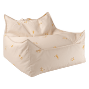 Beige Tiger Beanbag Chair