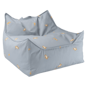 Blue Tiger Beanbag Chair