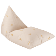 Beige Tiger Big Lounger