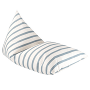 Blue Stripes Big Lounger
