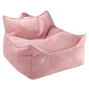 Pink Mousse Beanbag Chair