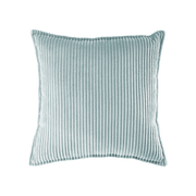 Peppermint Green Block Cushion