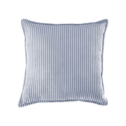 Blueberry Blue Block Cushion