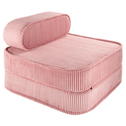 Pink Mousse Flip Chair
