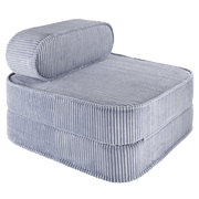 Blueberry Blue Flip Chair