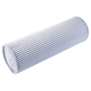 Blueberry Blue Roll Cushion