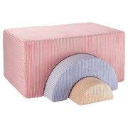 Pink Mousse Rainbow Playset
