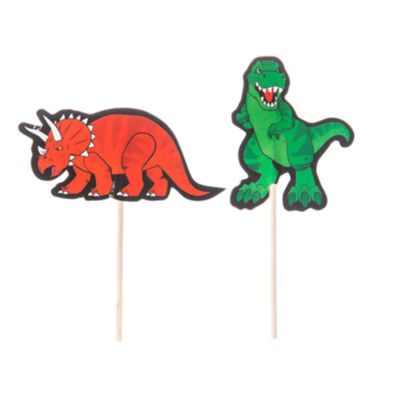 Dinosaur Cupcake Topper