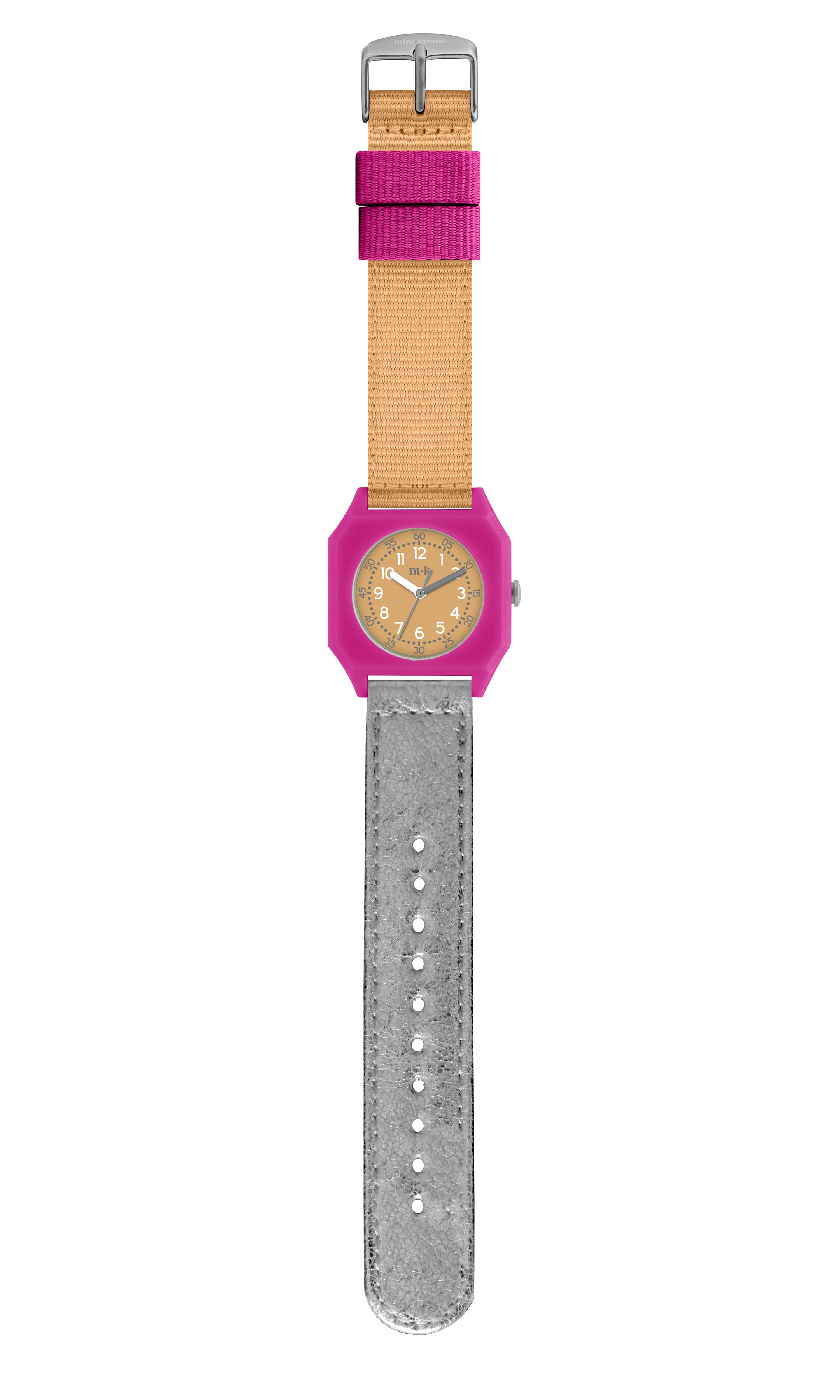Mini Kyomo Disco - Grey & Pink Watch For Kids Watche