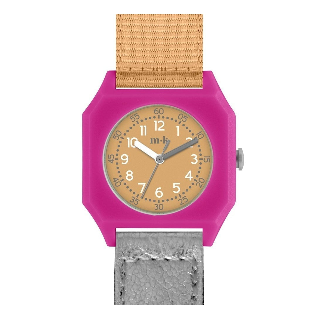 Watch for Kids | Disco | Grey & Pink
