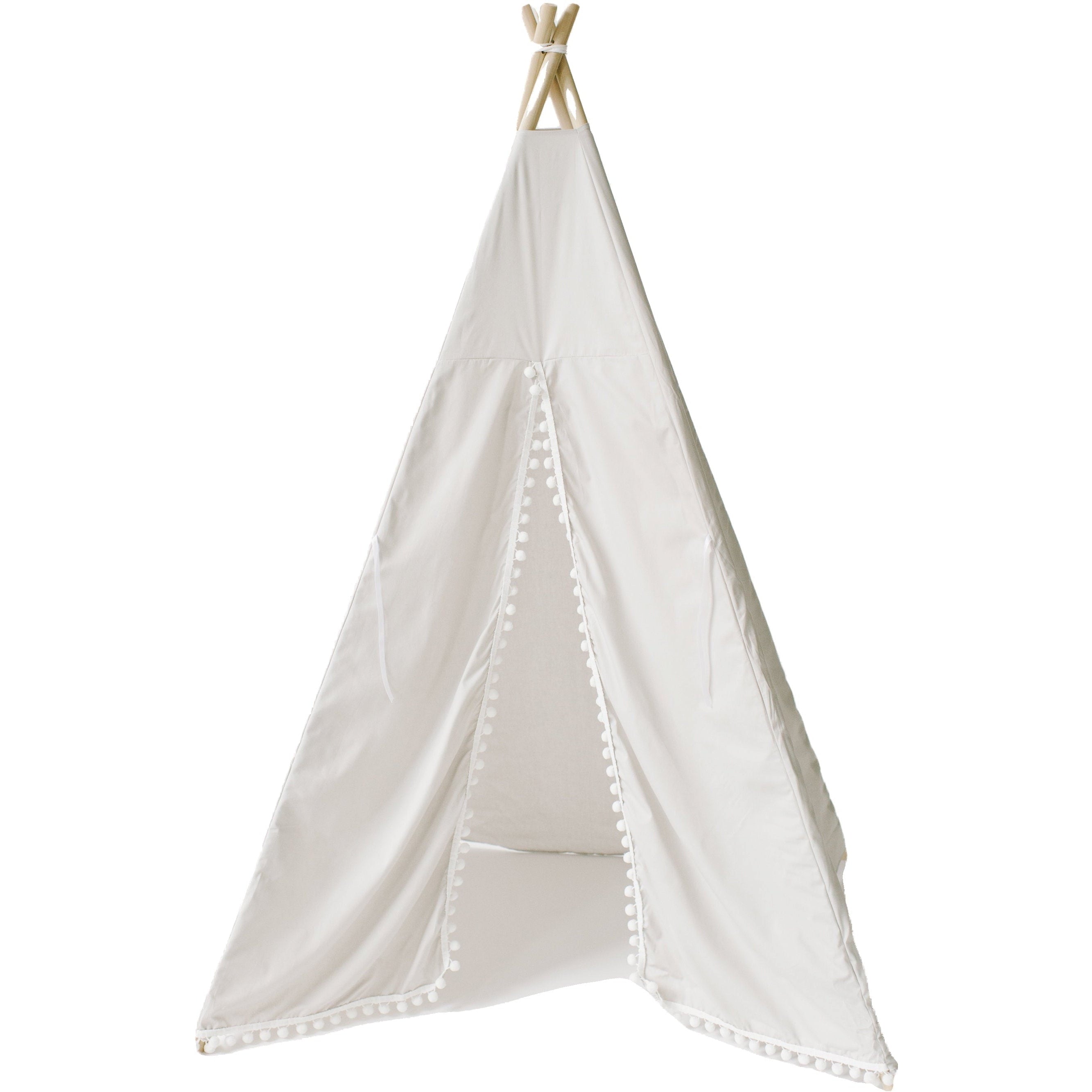 The Gray Play Tent