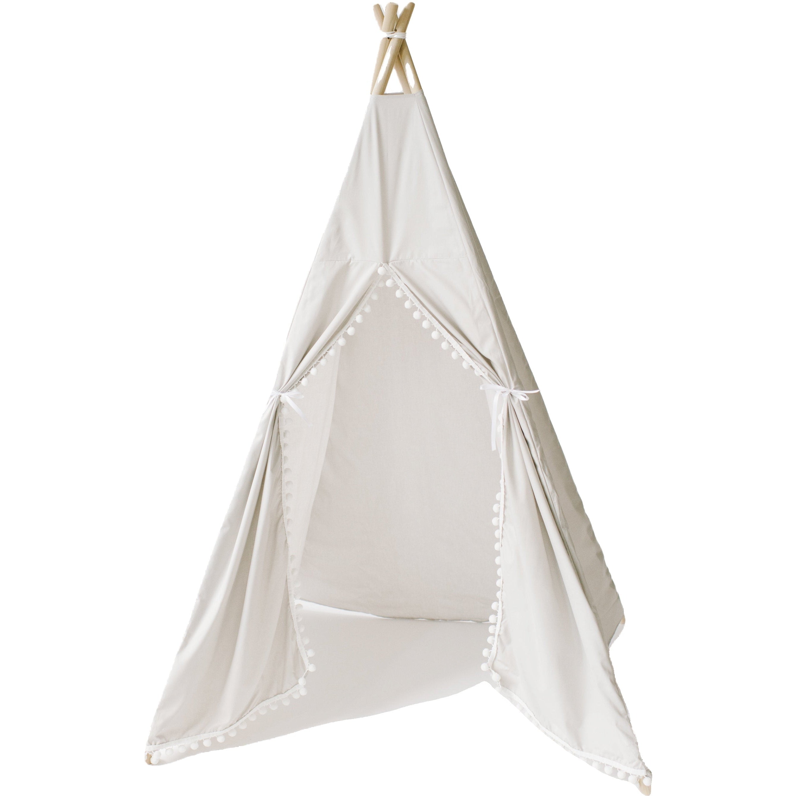 The Gray Play Tent