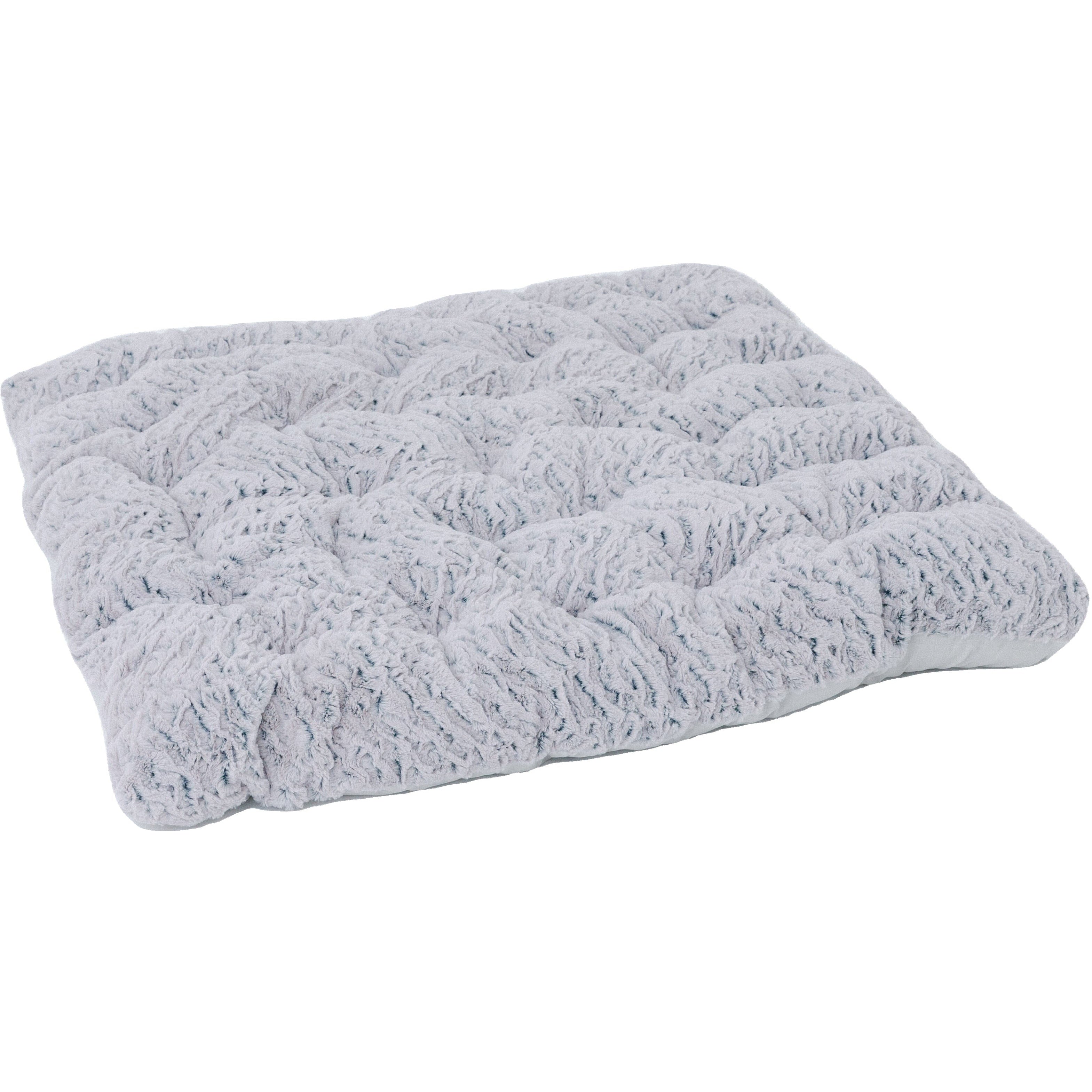 The Gray Frosted Zebra Fur Play Mattress