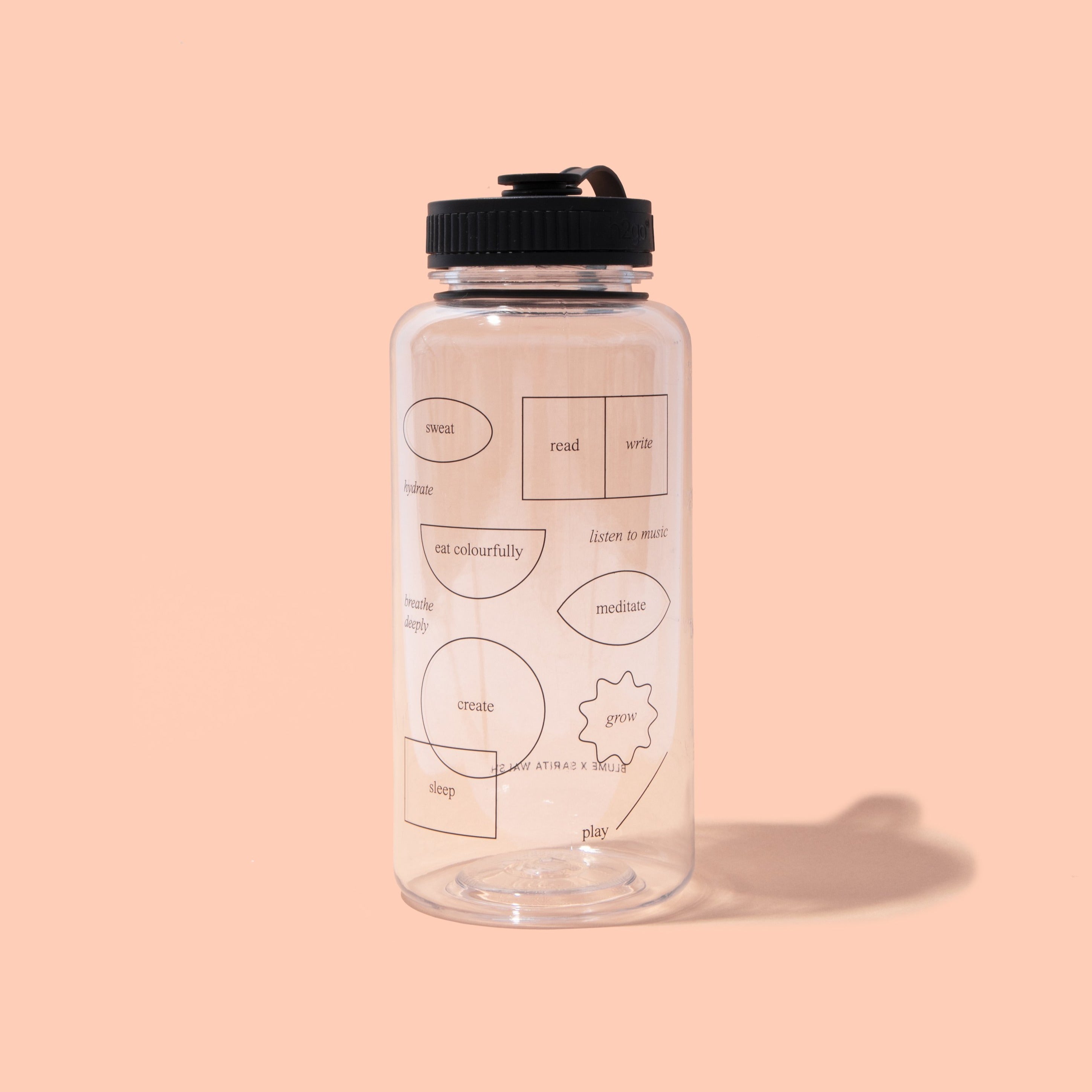 Self Care Water Bottle