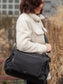 Storksak Eco Idol Black Shoulder Diaper Bag Shoulder Bags