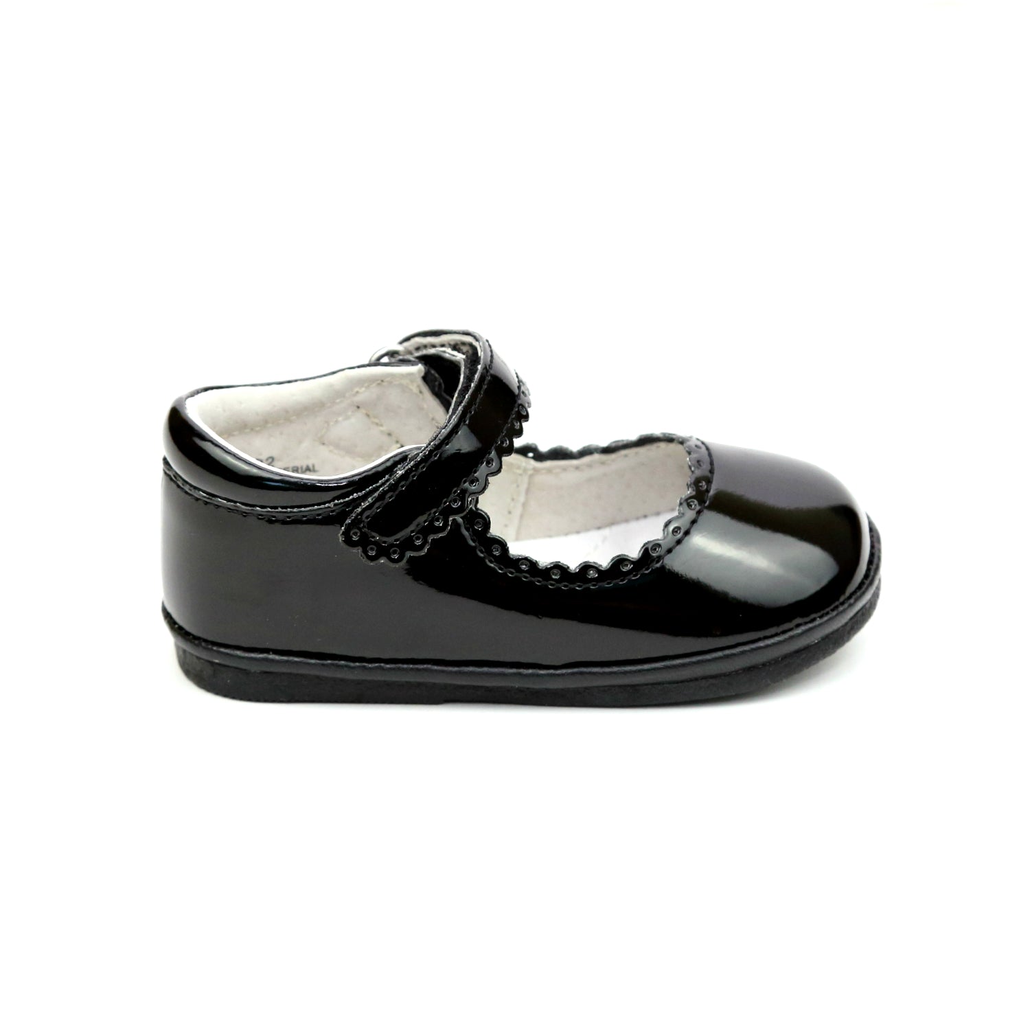 Black mary best sale jane baby shoes