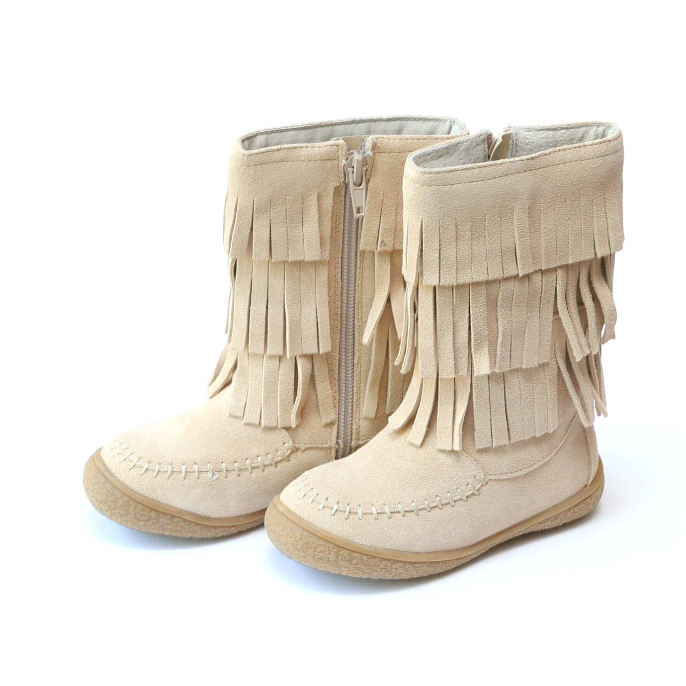 Boots 3-Tiered Fringe Leather | Winona