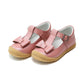 L'Amour Emma Shimmer Bow T-Strap Mary Jane Mary Janes